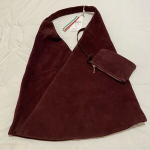 Elegant Suede Women's Bag